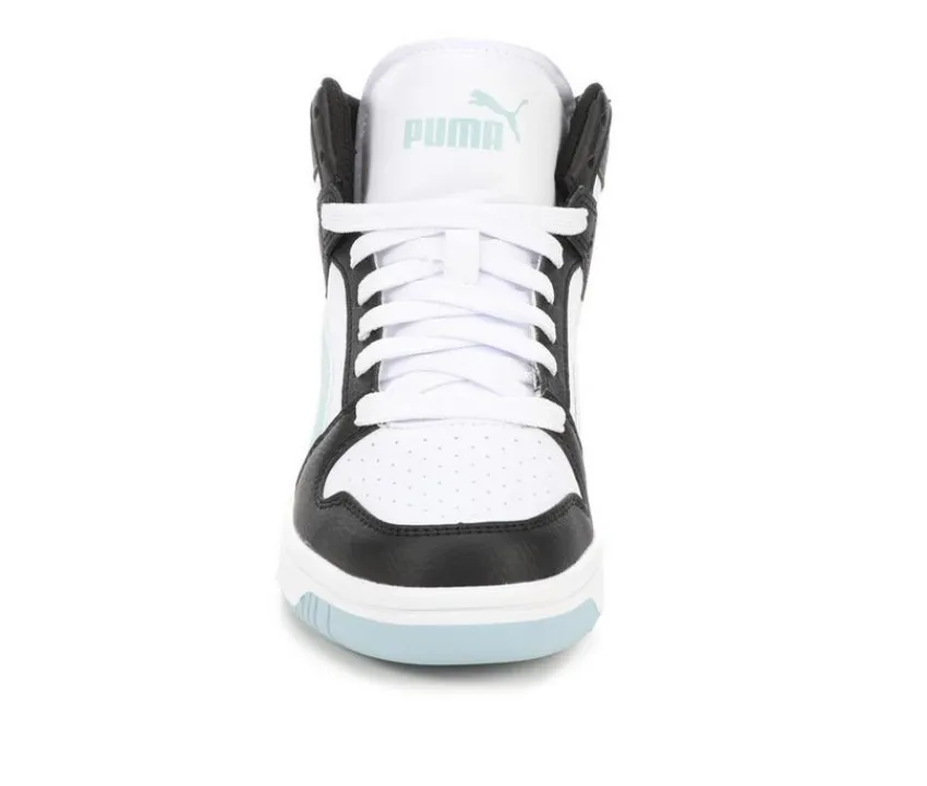 Puma Athletics & Sneakers|Big Kid (Sizes 3.5-7)>Girls' Big Kid Layup SL Junior Sneakers