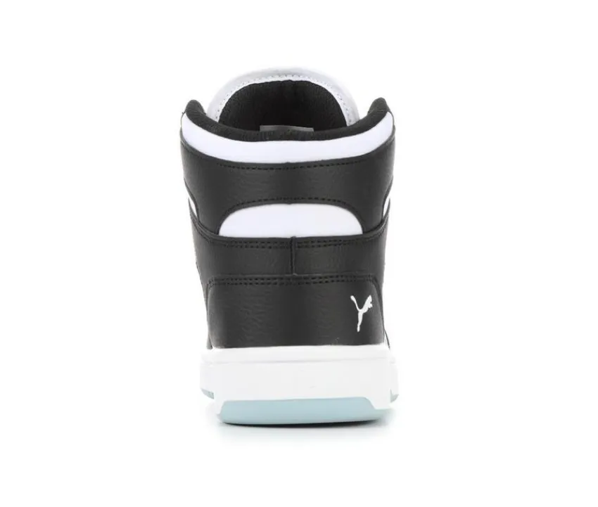 Puma Athletics & Sneakers|Big Kid (Sizes 3.5-7)>Girls' Big Kid Layup SL Junior Sneakers