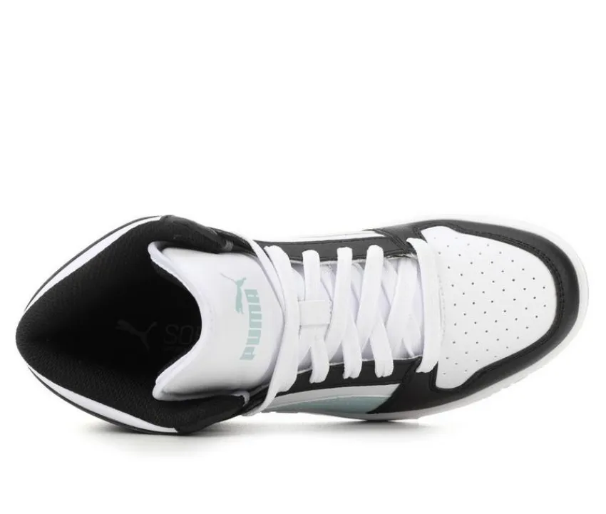 Puma Athletics & Sneakers|Big Kid (Sizes 3.5-7)>Girls' Big Kid Layup SL Junior Sneakers