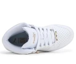 Girls' Big Kid Rebound Layup Bling High Top Sneakers|Puma New