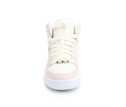 Girls' Big Kid Rebound Layup Bling High Top Sneakers|Puma Sale