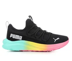 Puma Athletics & Sneakers|Athletics & Sneakers>Girls' Big Kid SoftRide One4All Fade Running Shoes
