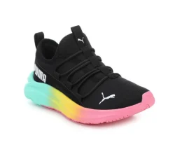 Puma Athletics & Sneakers|Athletics & Sneakers>Girls' Big Kid SoftRide One4All Fade Running Shoes