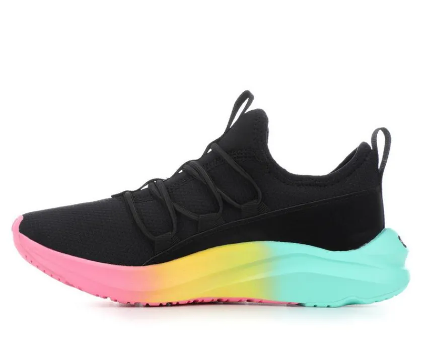 Puma Athletics & Sneakers|Athletics & Sneakers>Girls' Big Kid SoftRide One4All Fade Running Shoes