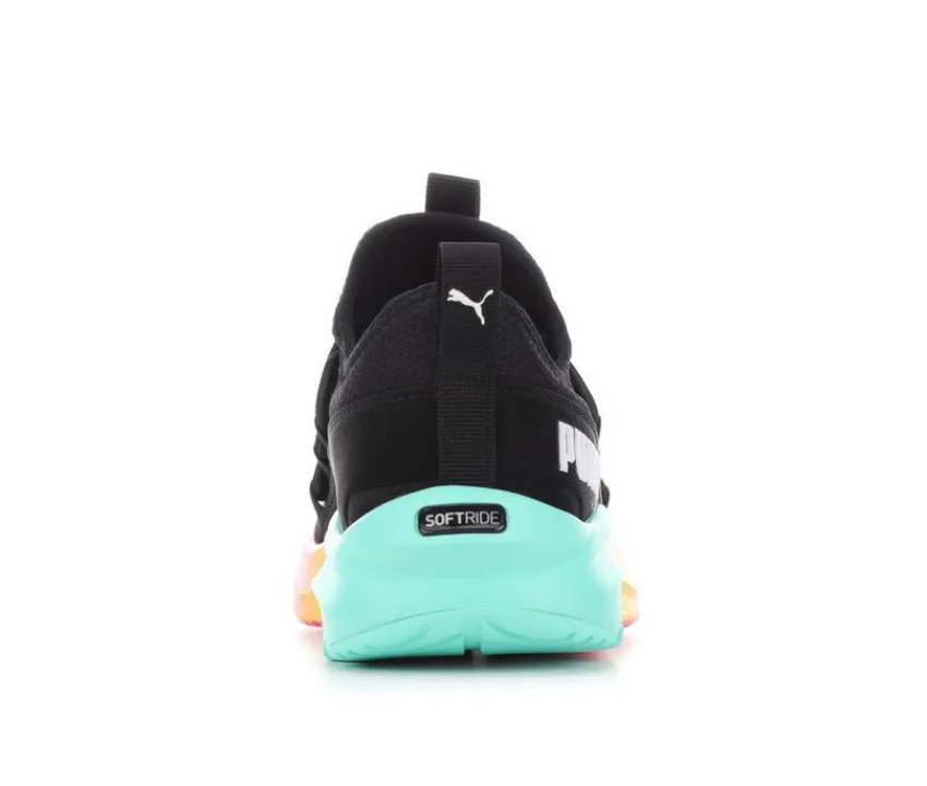 Puma Athletics & Sneakers|Athletics & Sneakers>Girls' Big Kid SoftRide One4All Fade Running Shoes