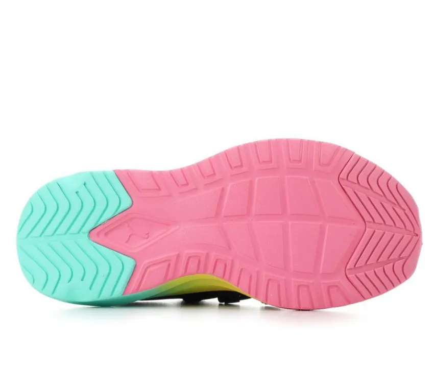 Puma Athletics & Sneakers|Athletics & Sneakers>Girls' Big Kid SoftRide One4All Fade Running Shoes