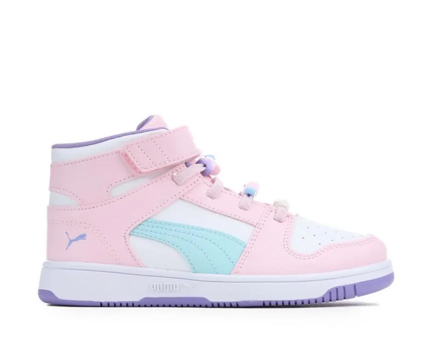 Puma Athletics & Sneakers|Athletics & Sneakers>Girls' Little Kid & Big Kid Rebound Layup Friendship Sneakers