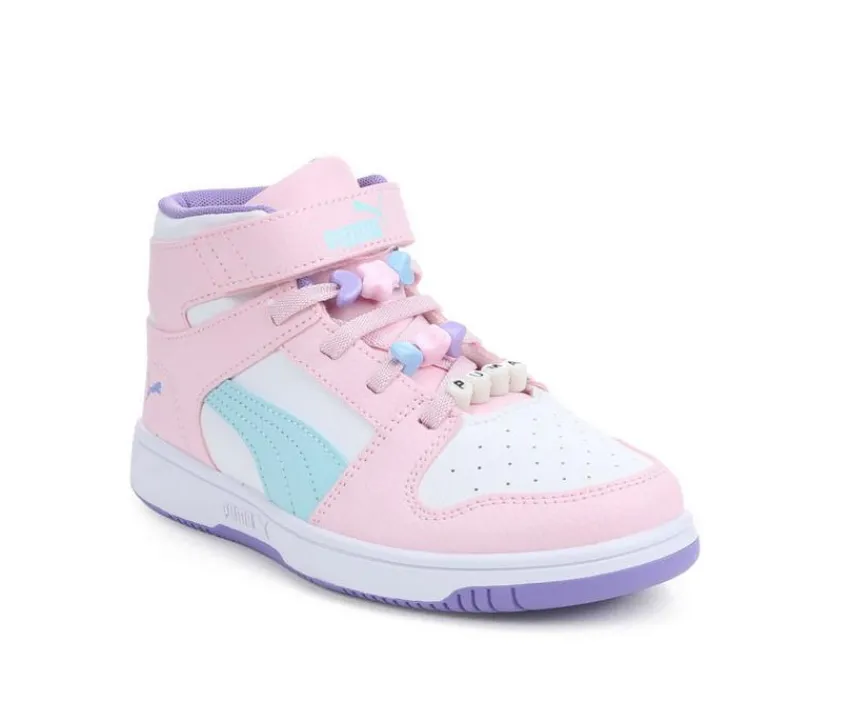 Puma Athletics & Sneakers|Athletics & Sneakers>Girls' Little Kid & Big Kid Rebound Layup Friendship Sneakers