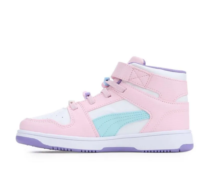 Puma Athletics & Sneakers|Athletics & Sneakers>Girls' Little Kid & Big Kid Rebound Layup Friendship Sneakers