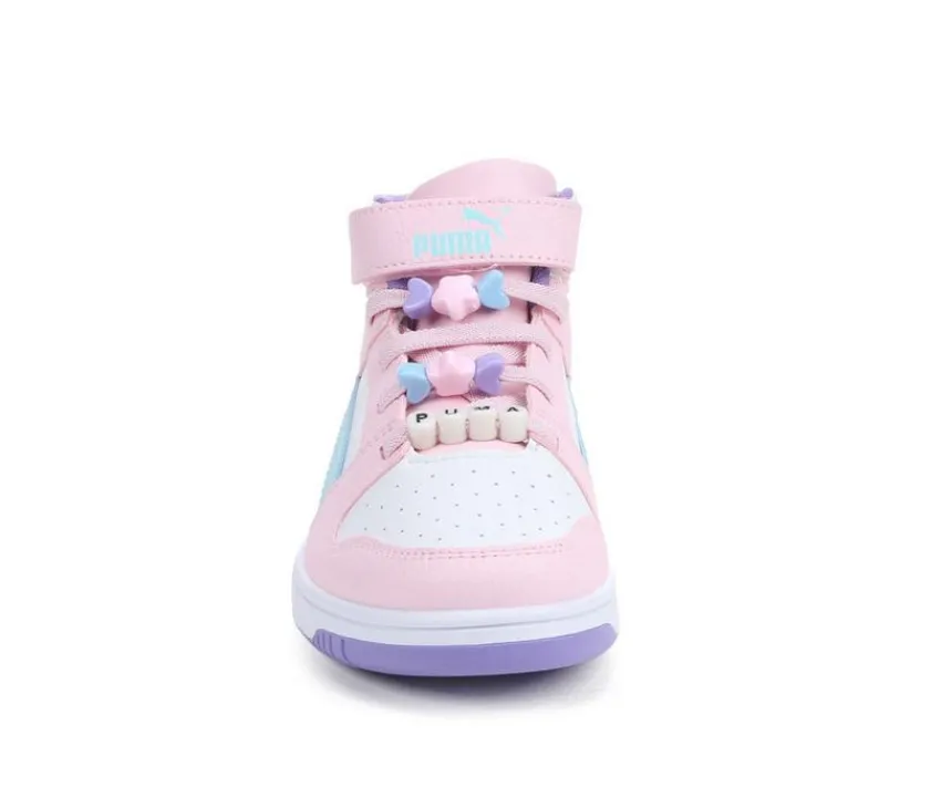 Puma Athletics & Sneakers|Athletics & Sneakers>Girls' Little Kid & Big Kid Rebound Layup Friendship Sneakers