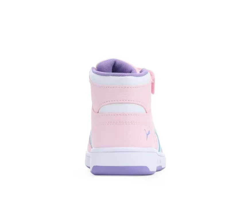 Puma Athletics & Sneakers|Athletics & Sneakers>Girls' Little Kid & Big Kid Rebound Layup Friendship Sneakers