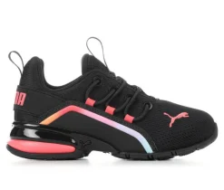 Puma Athletics & Sneakers|Big Kid (Sizes 3.5-7)>Girls' Little Kid & Big Kid Axelion Sunset Running Shoes