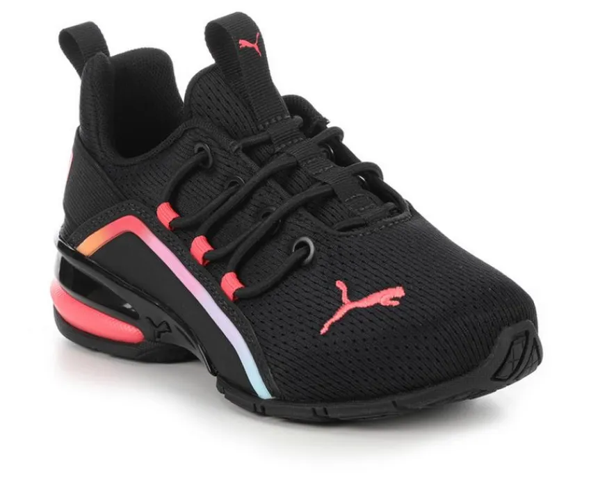 Puma Athletics & Sneakers|Big Kid (Sizes 3.5-7)>Girls' Little Kid & Big Kid Axelion Sunset Running Shoes