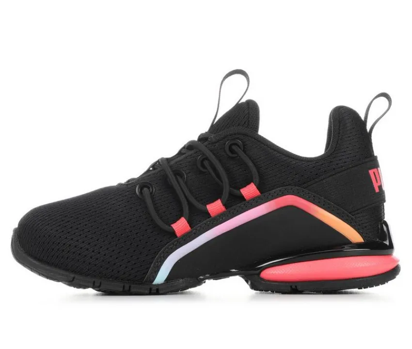 Puma Athletics & Sneakers|Big Kid (Sizes 3.5-7)>Girls' Little Kid & Big Kid Axelion Sunset Running Shoes