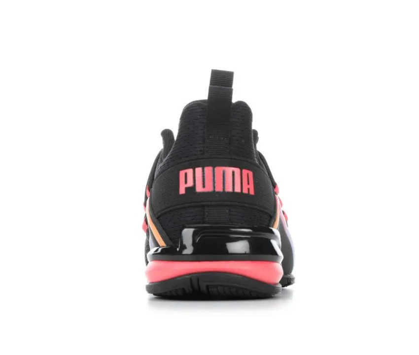 Puma Athletics & Sneakers|Big Kid (Sizes 3.5-7)>Girls' Little Kid & Big Kid Axelion Sunset Running Shoes