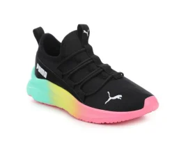 Puma Athletics & Sneakers|Athletics & Sneakers>Girls' Little Kid & Big Kid SoftRide One4All Fade Running Shoes