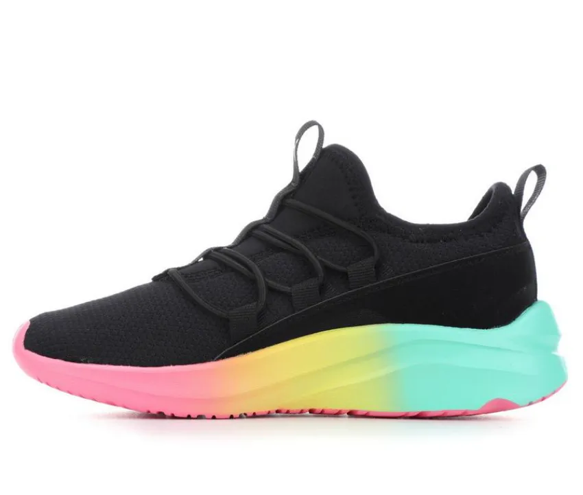 Puma Athletics & Sneakers|Athletics & Sneakers>Girls' Little Kid & Big Kid SoftRide One4All Fade Running Shoes