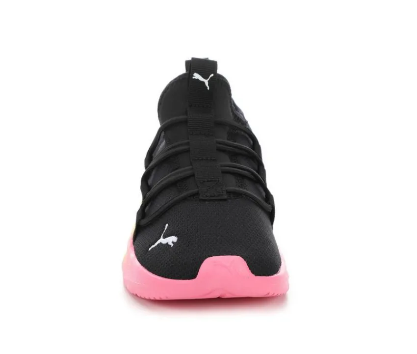 Puma Athletics & Sneakers|Athletics & Sneakers>Girls' Little Kid & Big Kid SoftRide One4All Fade Running Shoes