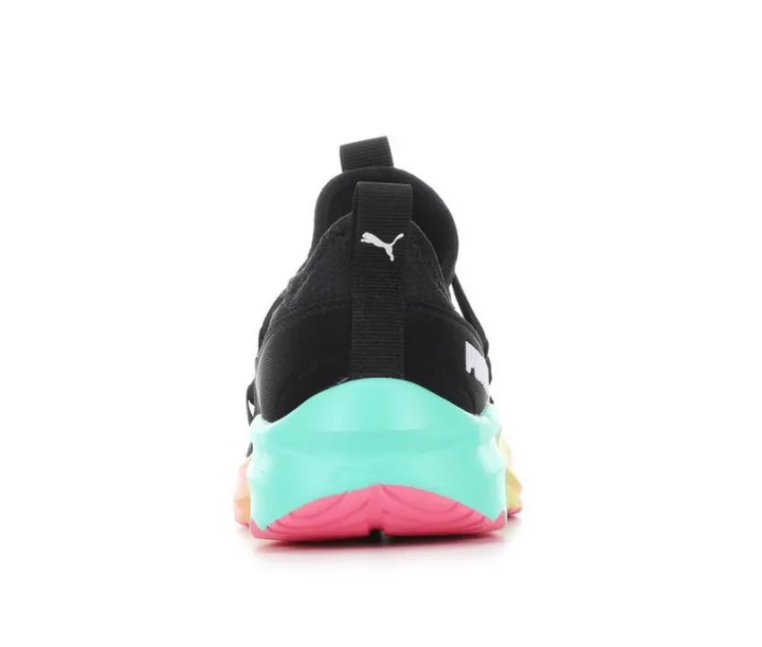 Puma Athletics & Sneakers|Athletics & Sneakers>Girls' Little Kid & Big Kid SoftRide One4All Fade Running Shoes