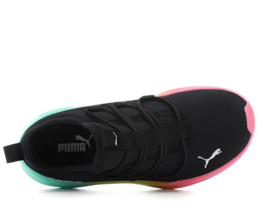 Puma Athletics & Sneakers|Athletics & Sneakers>Girls' Little Kid & Big Kid SoftRide One4All Fade Running Shoes