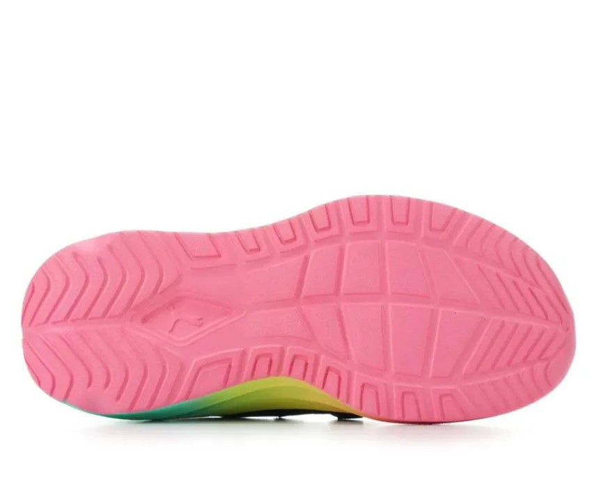 Puma Athletics & Sneakers|Athletics & Sneakers>Girls' Little Kid & Big Kid SoftRide One4All Fade Running Shoes