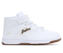 Girls' Little Kid Rebound Layup Bling Sneakers|Puma Discount