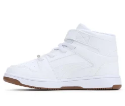 Girls' Little Kid Rebound Layup Bling Sneakers|Puma Discount
