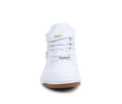 Girls' Little Kid Rebound Layup Bling Sneakers|Puma Discount
