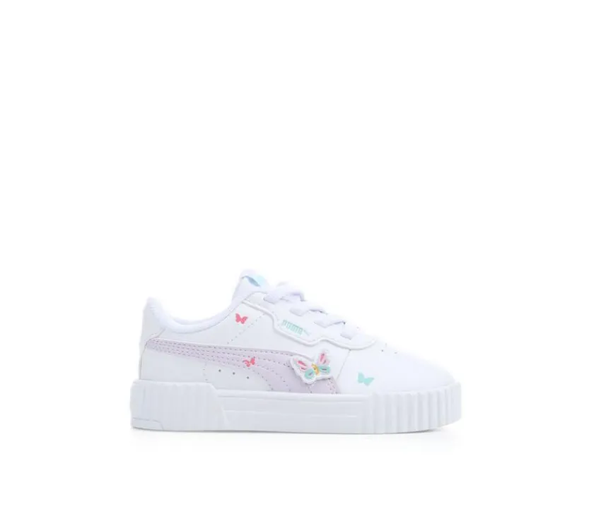 Puma Athletics & Sneakers|Athletics & Sneakers>Girls' Toddler Carina 3.0 Butterfly Sneakers