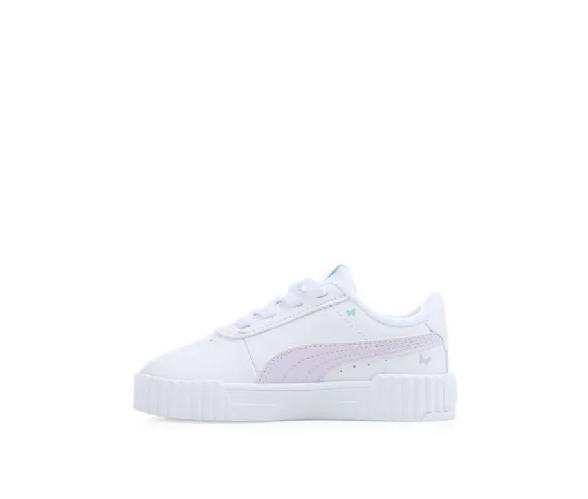 Puma Athletics & Sneakers|Athletics & Sneakers>Girls' Toddler Carina 3.0 Butterfly Sneakers