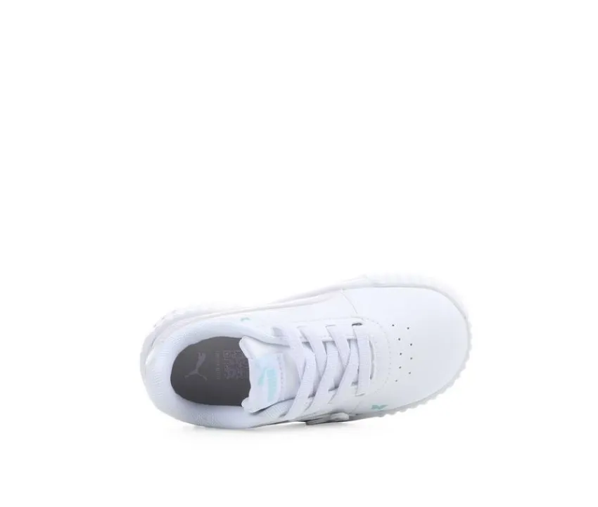 Puma Athletics & Sneakers|Athletics & Sneakers>Girls' Toddler Carina 3.0 Butterfly Sneakers