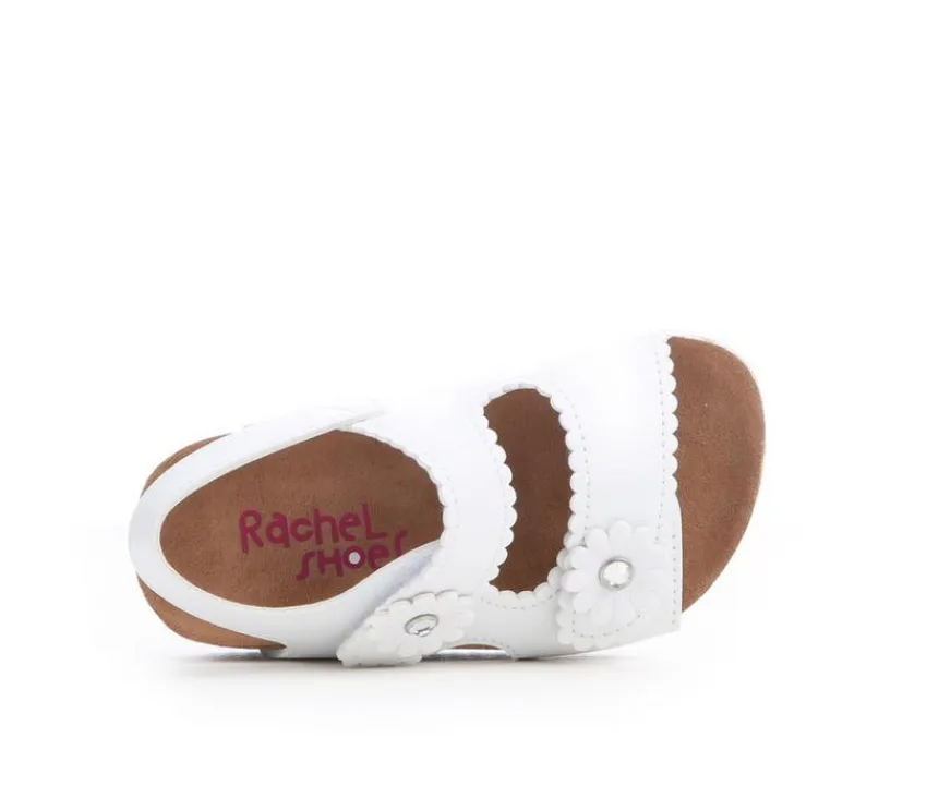 Girls' Infant & Toddler & Little Kid Lil Edena Footbed Sandals|Rachel Shoes Discount