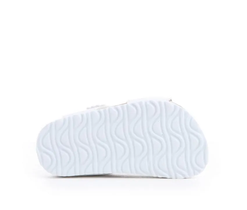 Girls' Infant & Toddler & Little Kid Lil Edena Footbed Sandals|Rachel Shoes Discount