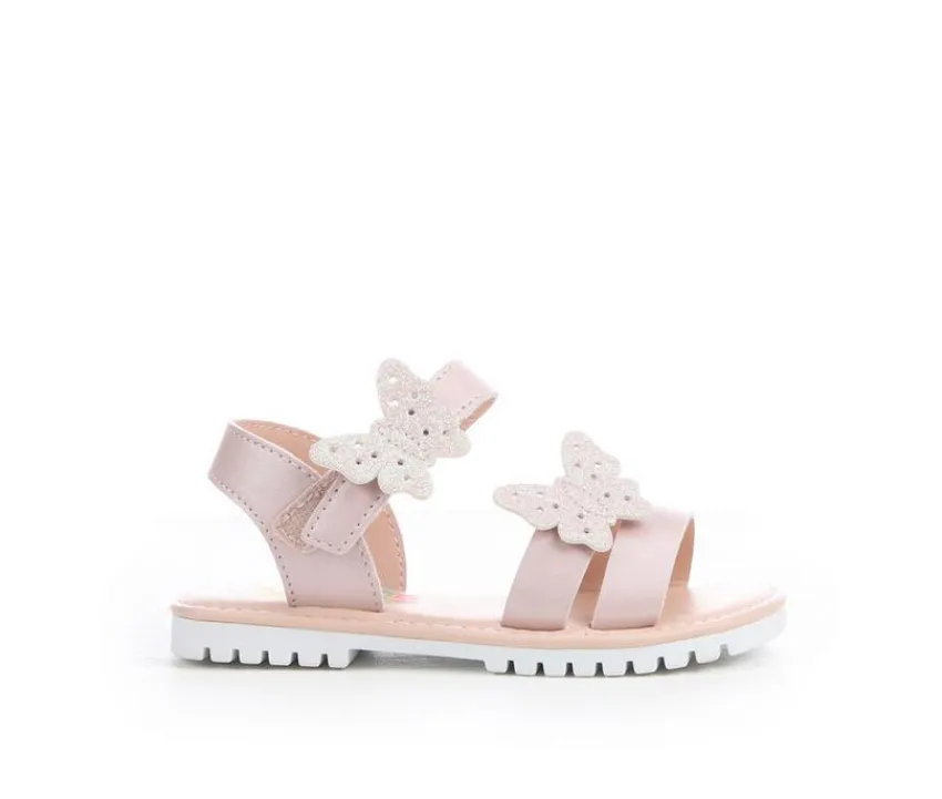 Girls' Lil Stacey Sandal Girls 4-10 Sandals|Rachel Shoes New