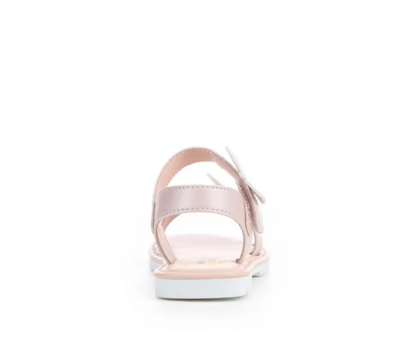 Girls' Lil Stacey Sandal Girls 4-10 Sandals|Rachel Shoes New