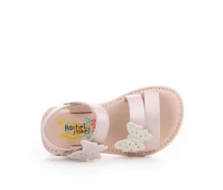 Girls' Lil Stacey Sandal Girls 4-10 Sandals|Rachel Shoes New
