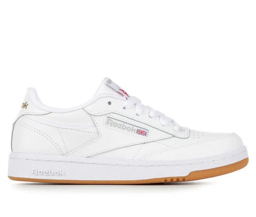 Reebok Athletics & Sneakers|Big Kid (Sizes 3.5-7)>Girls' Big Kid Club C Sneakers