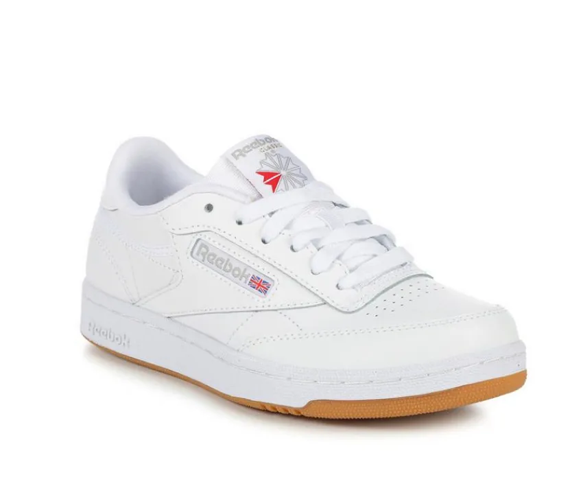 Reebok Athletics & Sneakers|Big Kid (Sizes 3.5-7)>Girls' Big Kid Club C Sneakers