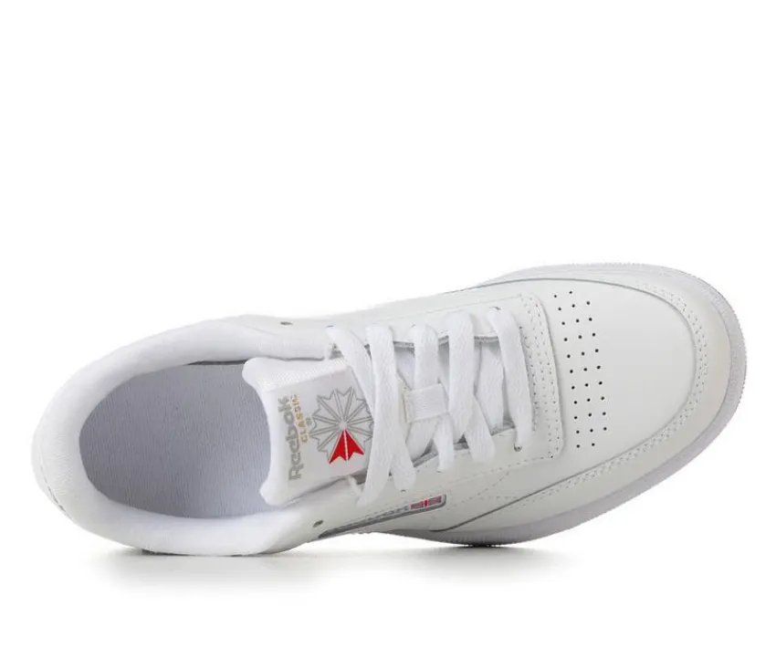 Reebok Athletics & Sneakers|Big Kid (Sizes 3.5-7)>Girls' Big Kid Club C Sneakers