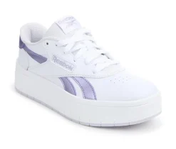 Girls' Big Kid Court Advance Surge Platform Sneakers|Reebok Sale