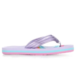 Reef Sandals|Sandals>Girls' Little Kid & Big Kid Ahi Flip-Flops