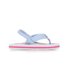 Girls' Toddler & Little Kid Little Ahi Flip-Flop Sandals|Reef Discount