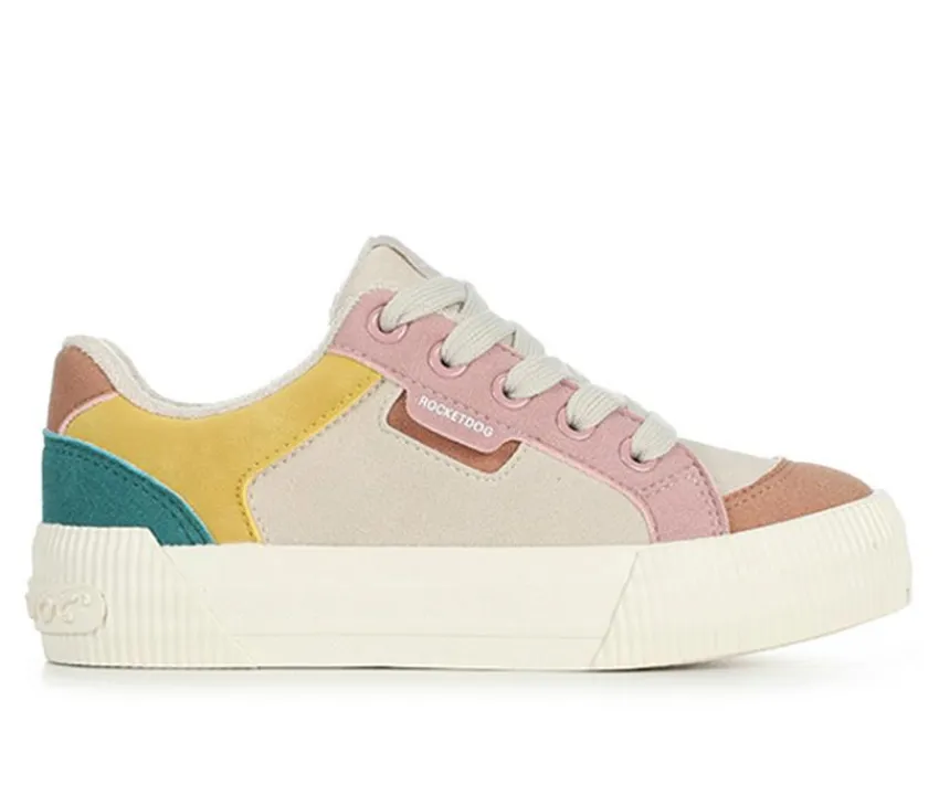 Girls' Little Kid & Big Kid Cheery Blocked Sneakers|Rocket Dog Online