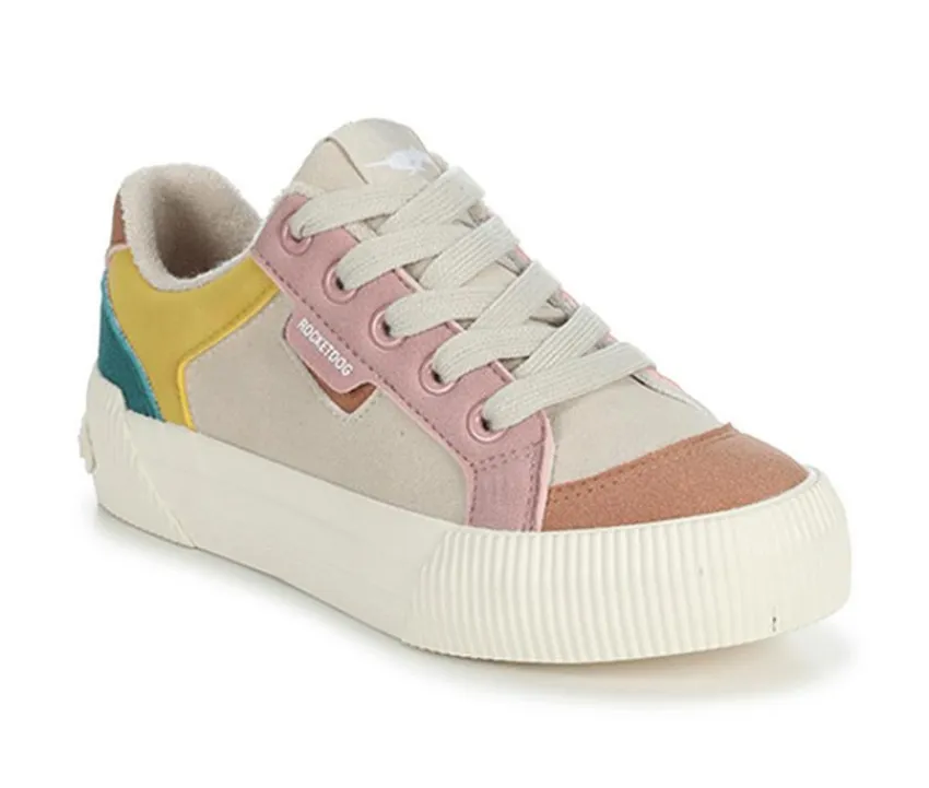 Girls' Little Kid & Big Kid Cheery Blocked Sneakers|Rocket Dog Online