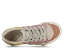 Girls' Little Kid & Big Kid Cheery Blocked Sneakers|Rocket Dog Online