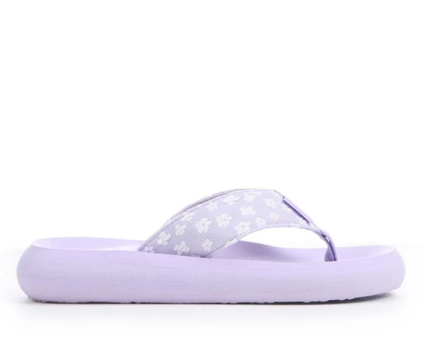 Girls' Little Kid & Big Kid Spotlight Flip-Flops|Rocket Dog Best