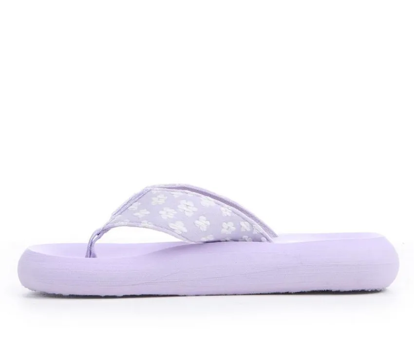 Girls' Little Kid & Big Kid Spotlight Flip-Flops|Rocket Dog Best