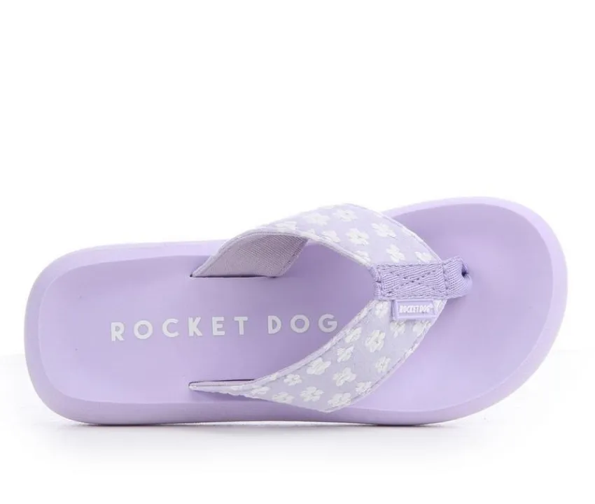 Girls' Little Kid & Big Kid Spotlight Flip-Flops|Rocket Dog Best
