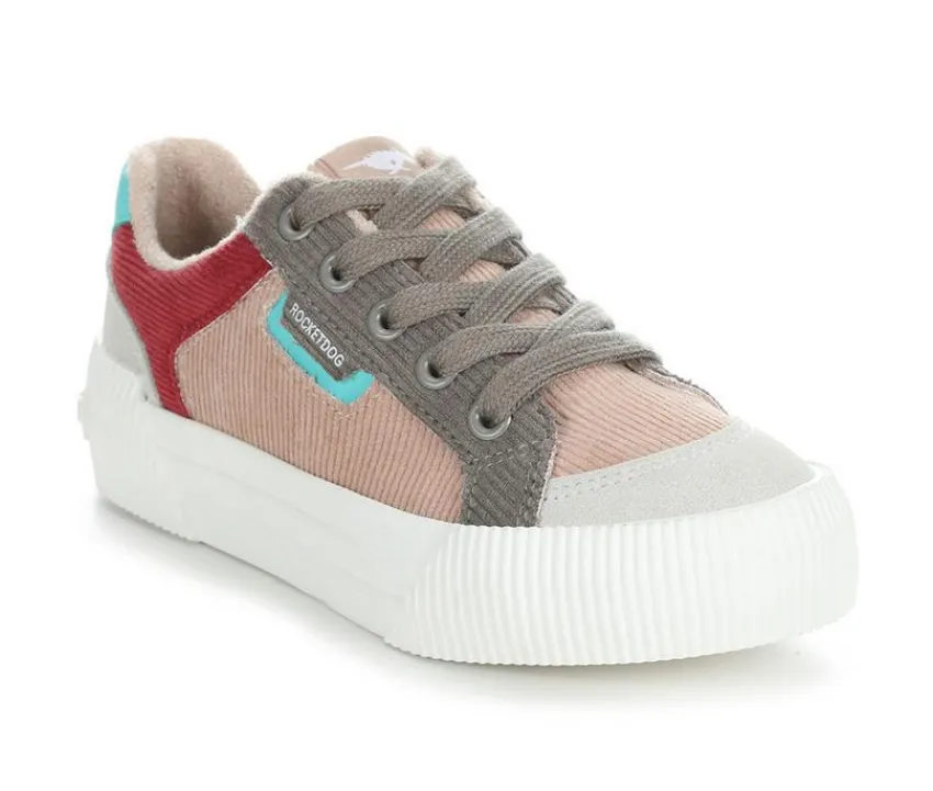 Girls' Little Kid & Big Kid Cheery Blocked Sneakers|Rocket Dog Outlet