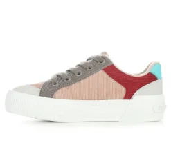 Girls' Little Kid & Big Kid Cheery Blocked Sneakers|Rocket Dog Outlet